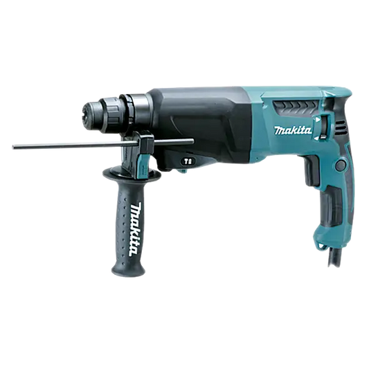 Rotomartillo SDS-Plus 26 mm 800W 0–1.200 rpm 2 Modos 2,8 kg