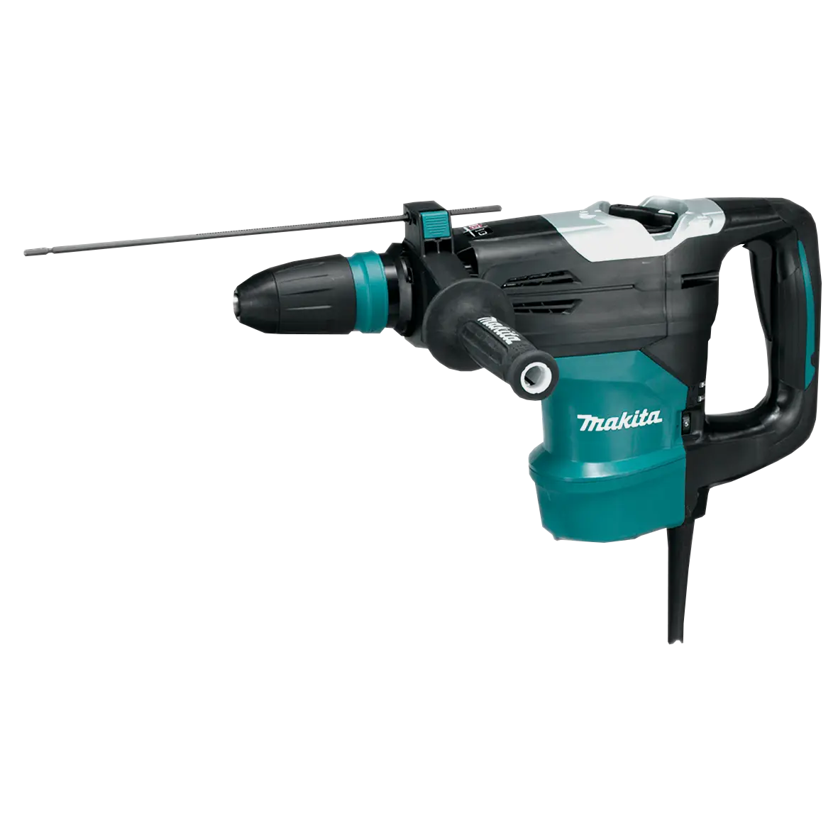 Rotomartillo SDS-MAX 40 mm 1.100W 6,2 kg Gatillo + Botón Trabajo Continuo