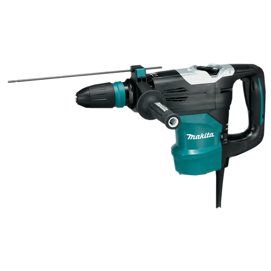 Rotomartillo SDS-MAX 40 mm 1.100W 6,2 kg Gatillo + Botón Trabajo Continuo