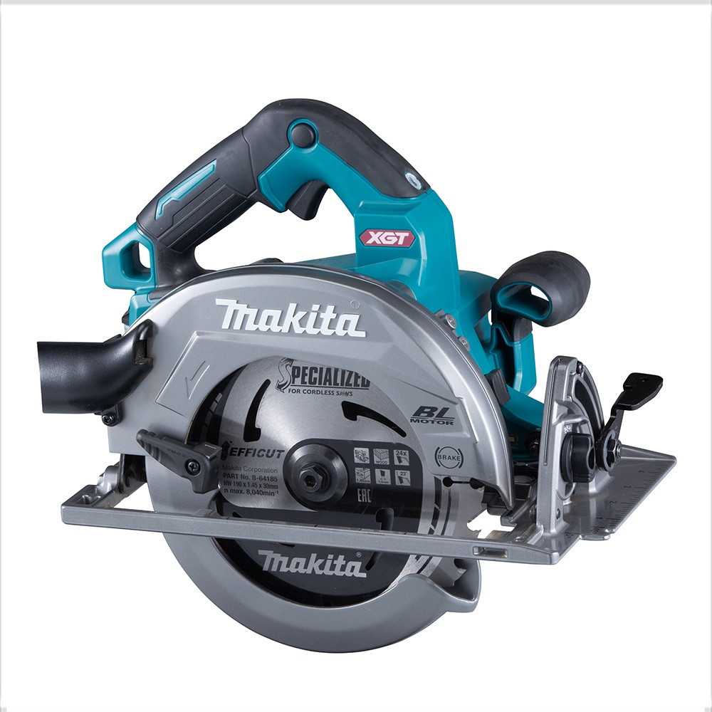 Kit Sierra Circular Inalámbrica HS003GM201 MAKITA