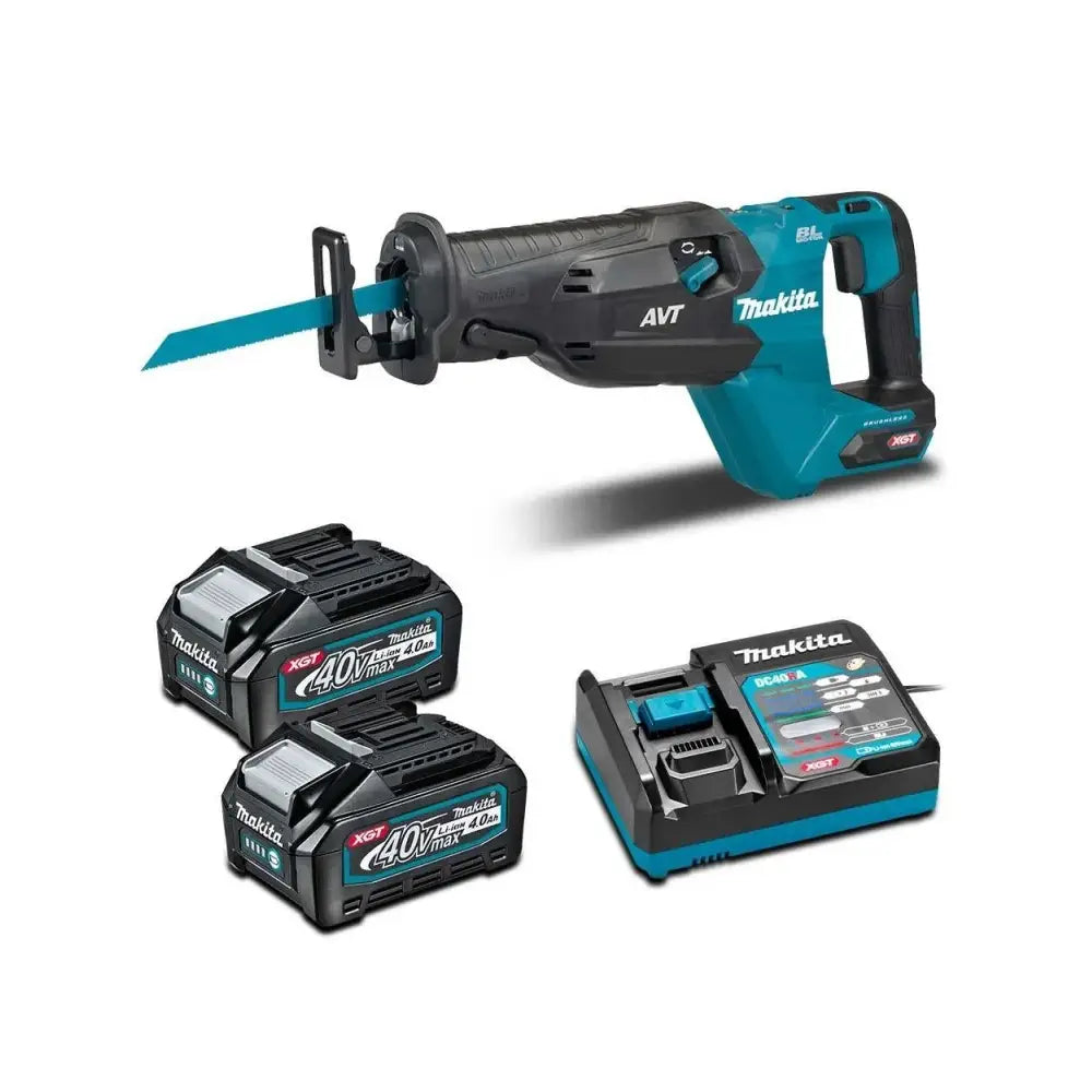 Kit Sierra Sable 40V Max XGT JR002GM201 MAKITA