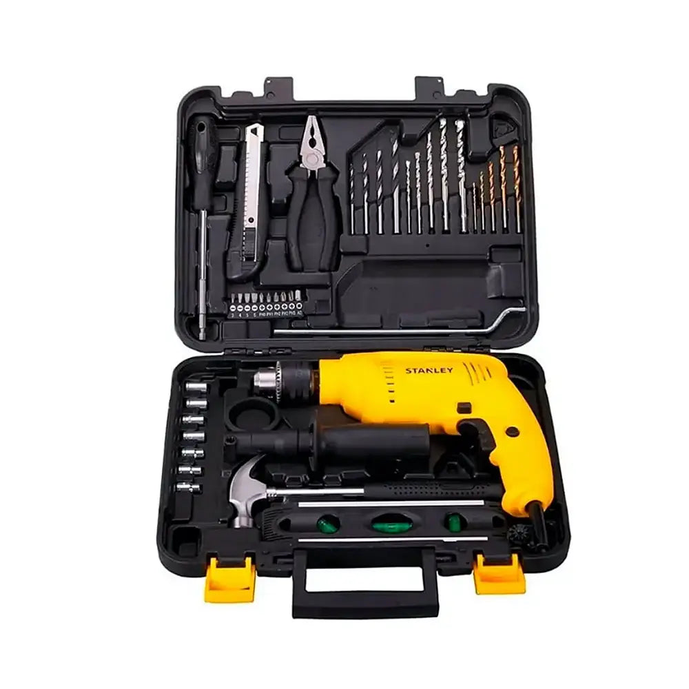 Taladro Percutor 600W + 37 piezas SDH600KA-B2C STANLEY