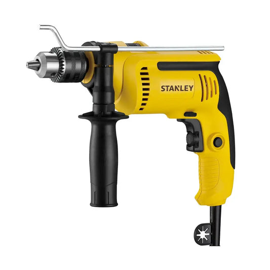 Taladro Percutor 700w + Set 18 Accesorios SDH700KV-B2C STANLEY
