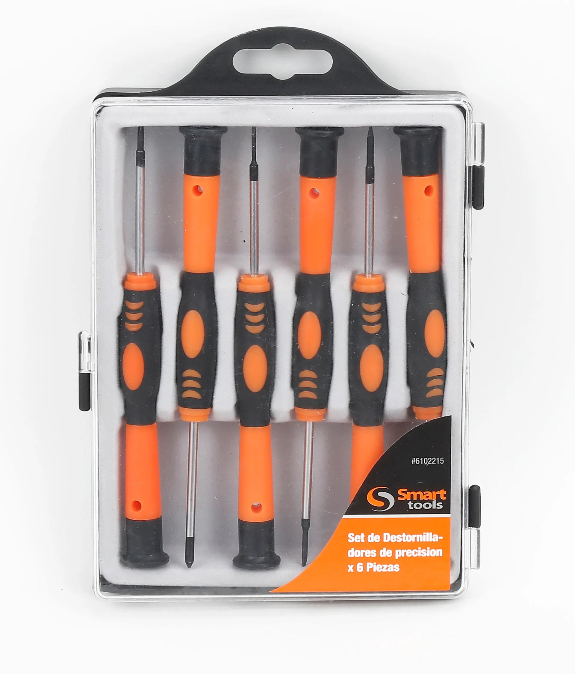 Juego Destornilladores de Precisión 6 Piezas Smart Tools