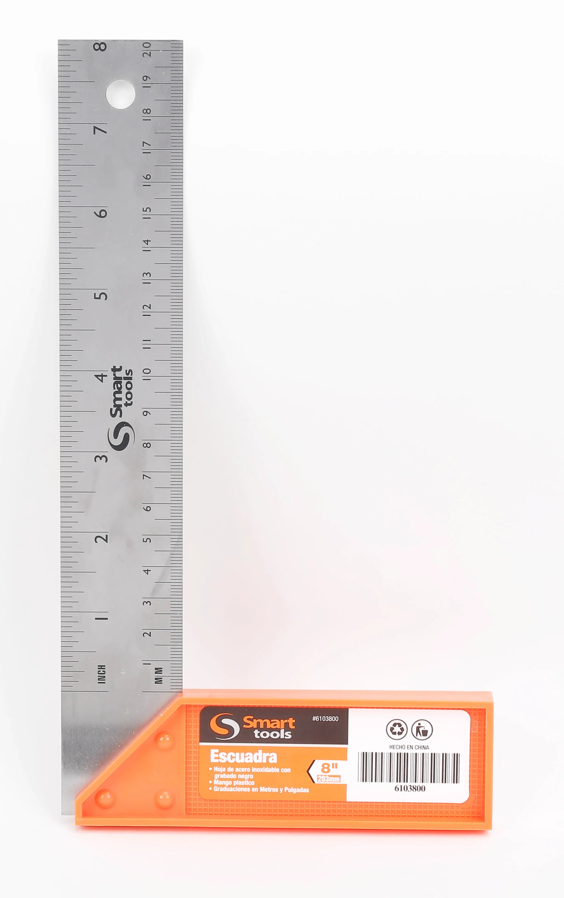 Escuadra de Carpintero 12" Smart Tools