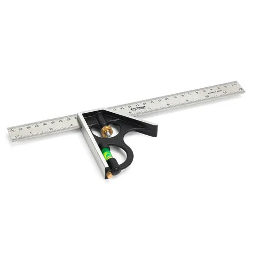 Escuadra Carpintera 12" Aluminio Smart Tools