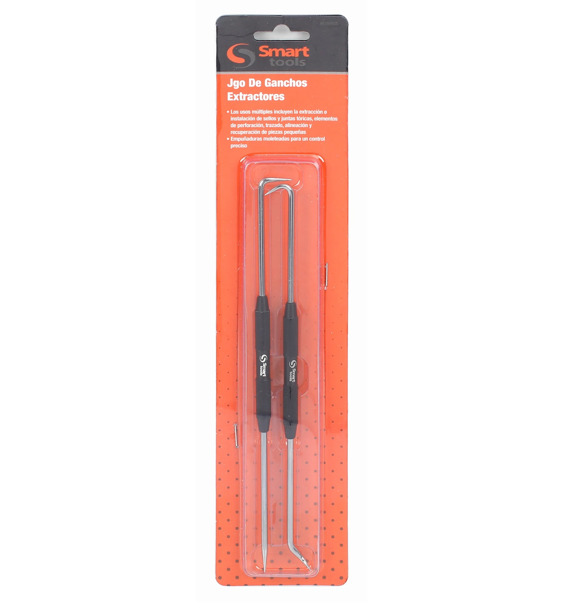 Juego Ganchos Extractores de Sellos Smart Tools
