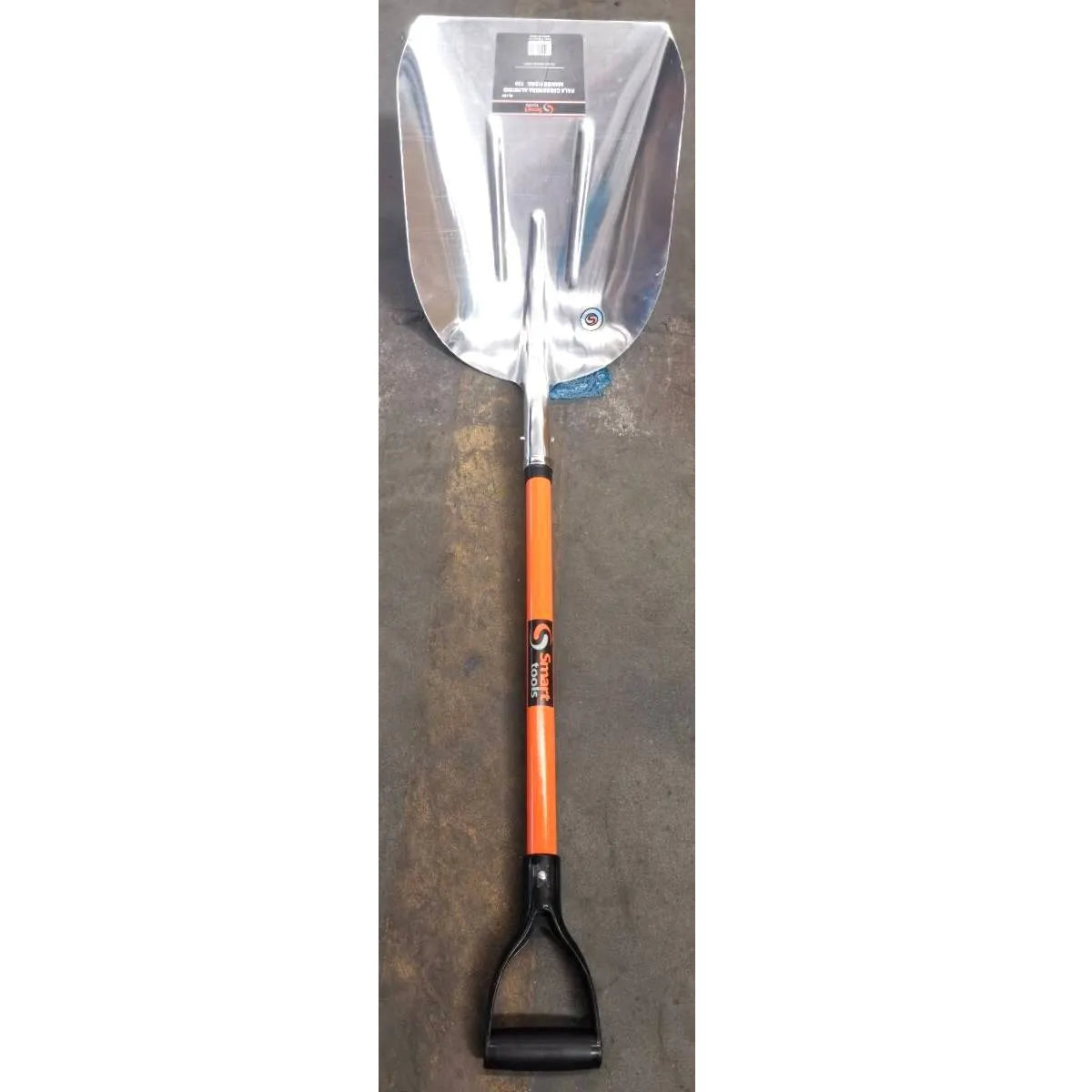 Pala Carbonera Aluminio Mango Fibra Smart Tools