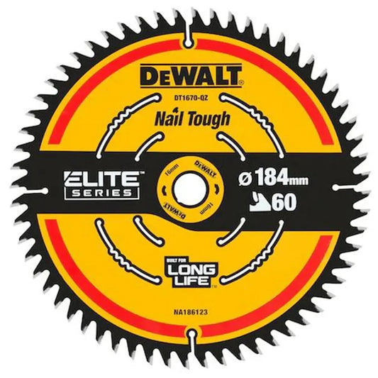 Disco Sierra Circular 7 1/4" 60 Dientes Corte Fino