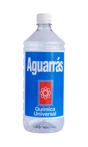 Aguarrás Química Universal diluyente pinturas