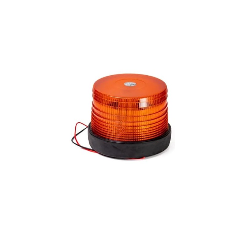 Baliza LED Ámbar Apernada 12-24V
