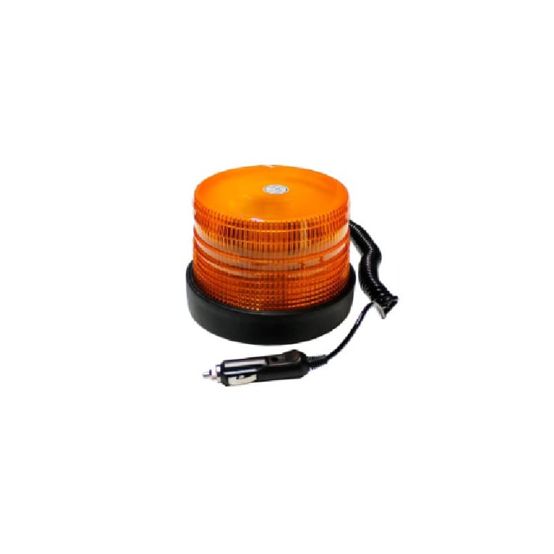 Baliza LED Ámbar Magnética 12-24V