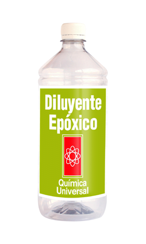 Diluyente epóxico Química Universal recubrimientos industriales