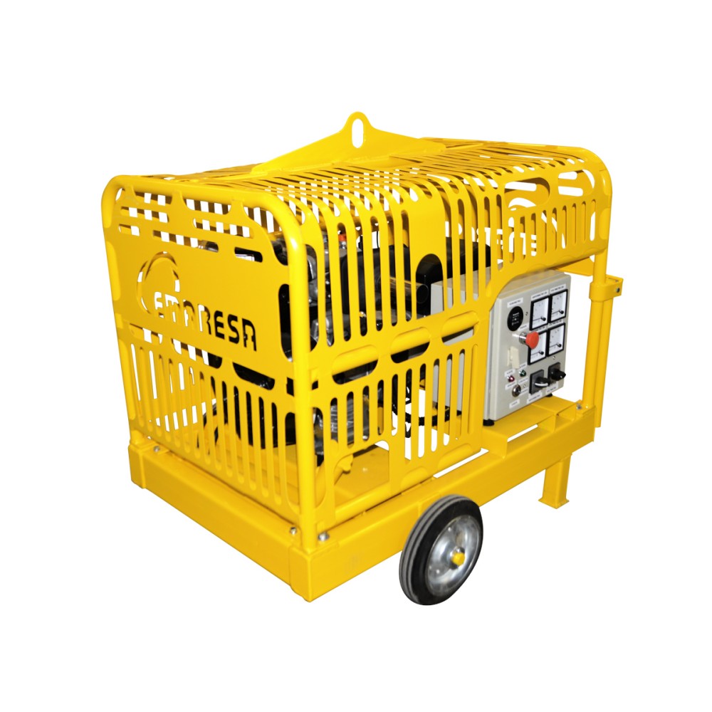 Generador Eléctrico Genpack-D 10 kVA Lombardini Diesel