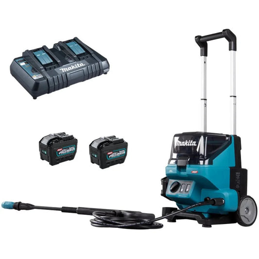 Hidrolavadora Inalámbrica XGT 40V x2 115 Bar 4,2 L/min 2 Bat. 8Ah + Carg. Doble