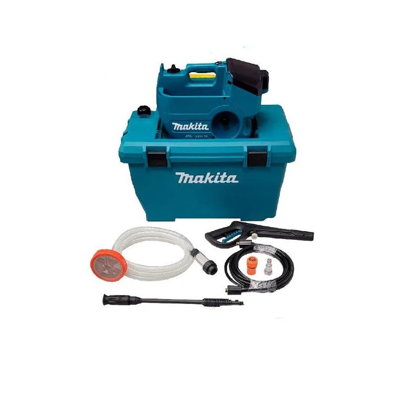 Hidrolavadora Inalámbrica 18V x2 (36V) 1.160 PSI 6,3 L/min Tanque 50L sin Bat.