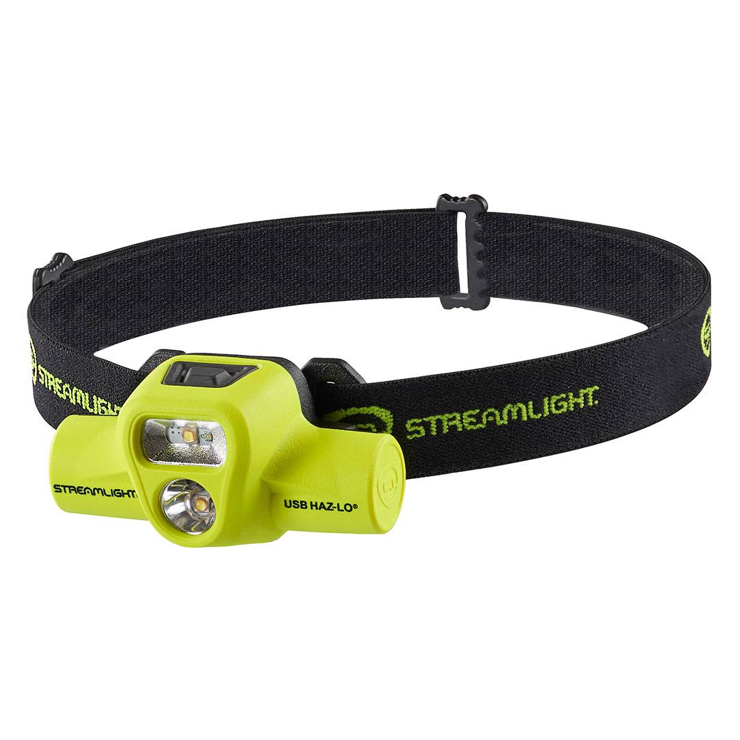 Linterna de Cabeza USB Intrínseca 61462 para Zonas Peligrosas