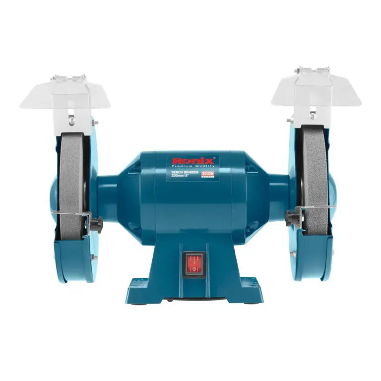 Esmeril de banco RONIX 3502N 8 pulgadas 200mm 350W
