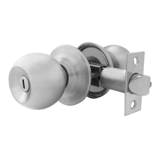 Cerradura de Baño Inox con Llave