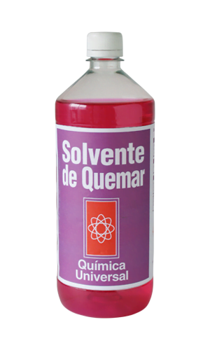 Solvente de quemar Química Universal alcohol desnaturalizado